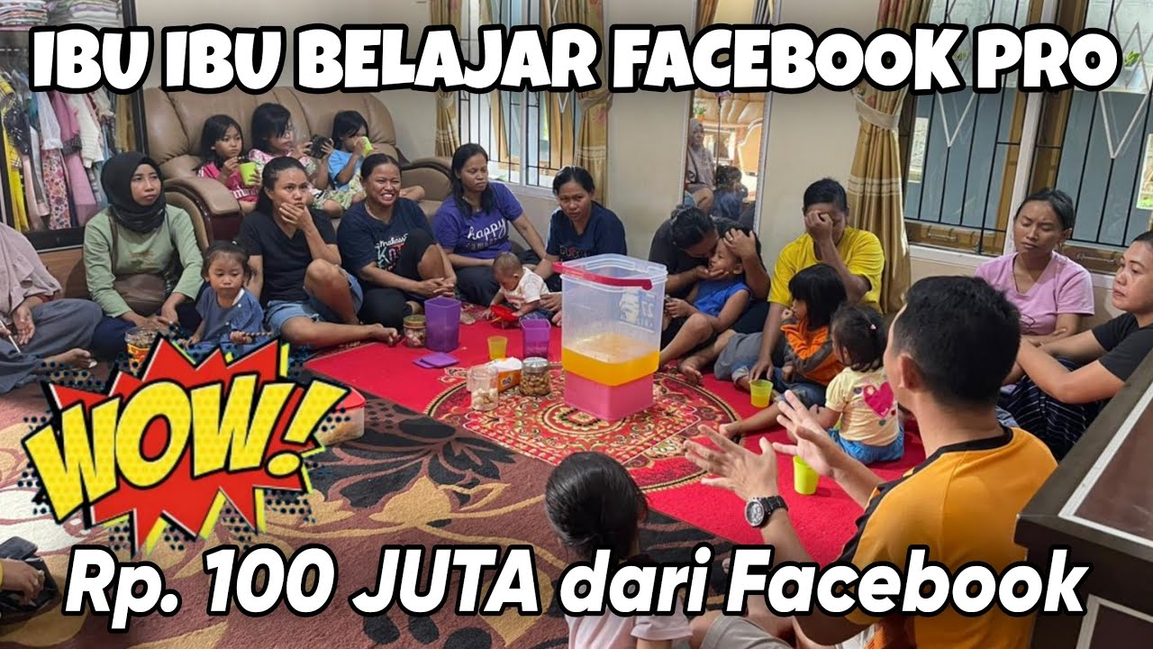 ibu ibu kejar fb pro sampai lupakan keluarga?
