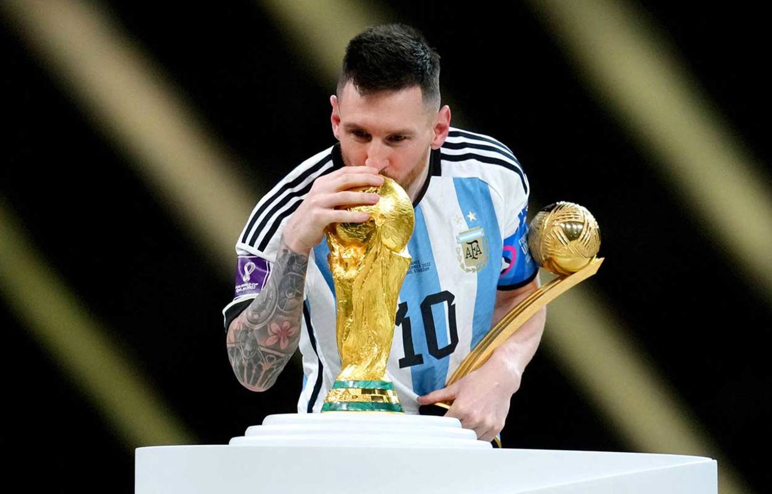 lionel messi Sang Legenda argentina