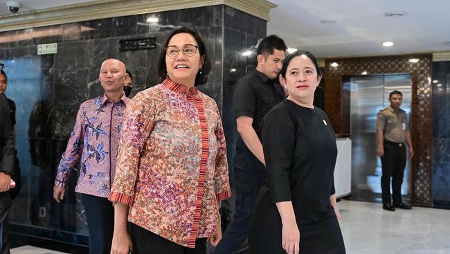 Puan Maharani Trah Politik Soekarno RI