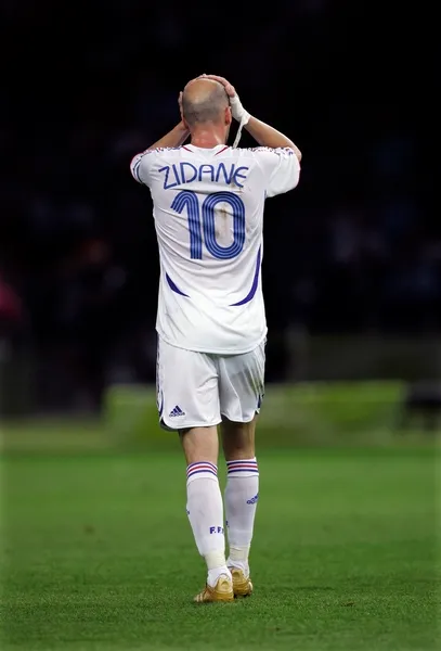 Zinedine Zidane Maestro Sepak Bola Dunia