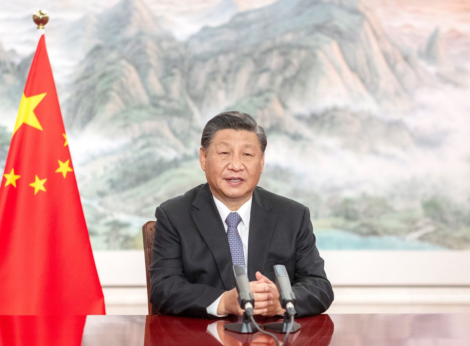 Xi Jinping kekuaatan politik militer china