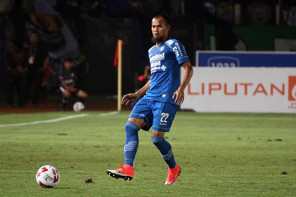 Supardi Nasir legenda persib lapang hijau