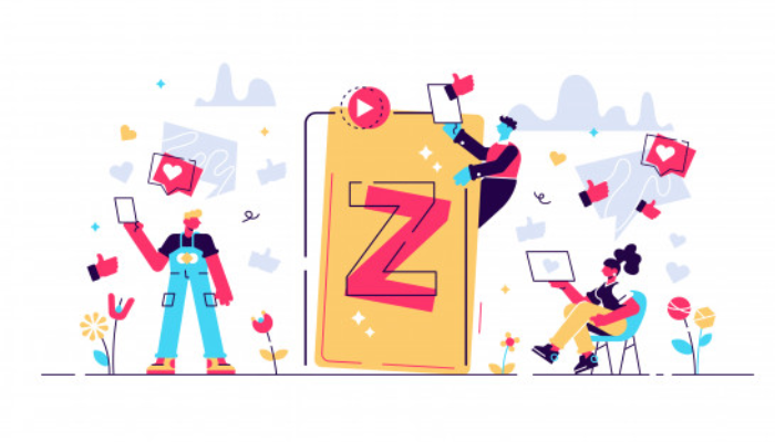 Pengembangan Diri Lewat Iklan Medsos Gen Z 2025