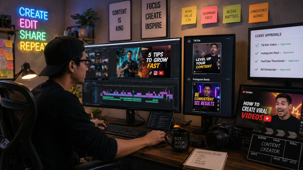 5 Side Hustle 2026 Tercepat Hasilkan Uang di Tengah Ketidakpastian Ekonomi