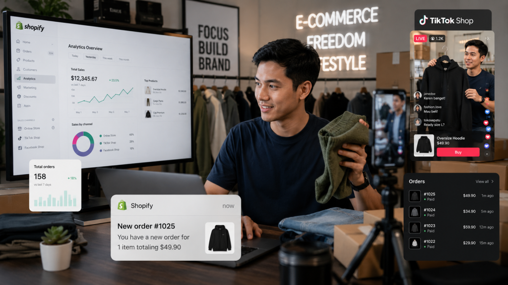 5 Side Hustle 2026 Tercepat Hasilkan Uang di Tengah Ketidakpastian Ekonomi