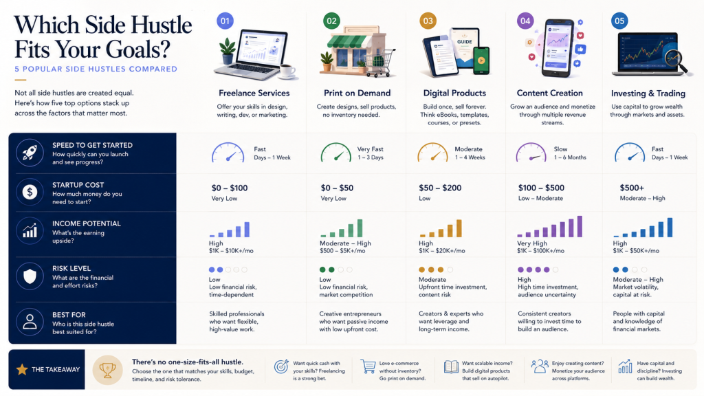 5 Side Hustle 2026 Tercepat Hasilkan Uang di Tengah Ketidakpastian Ekonomi