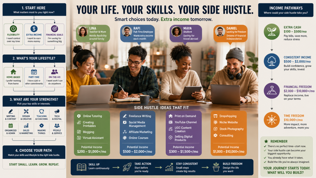 5 Side Hustle 2026 Tercepat Hasilkan Uang di Tengah Ketidakpastian Ekonomi