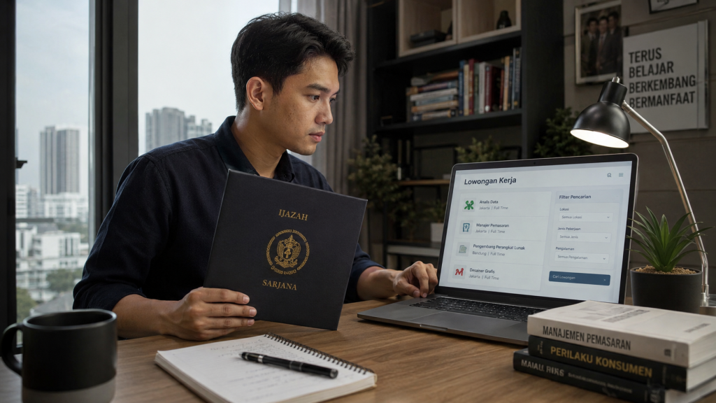 Ijazah S1 Ternyata Bukan Jaminan Kerja: Membedah Data 7,24 Juta Pengangguran Indonesia