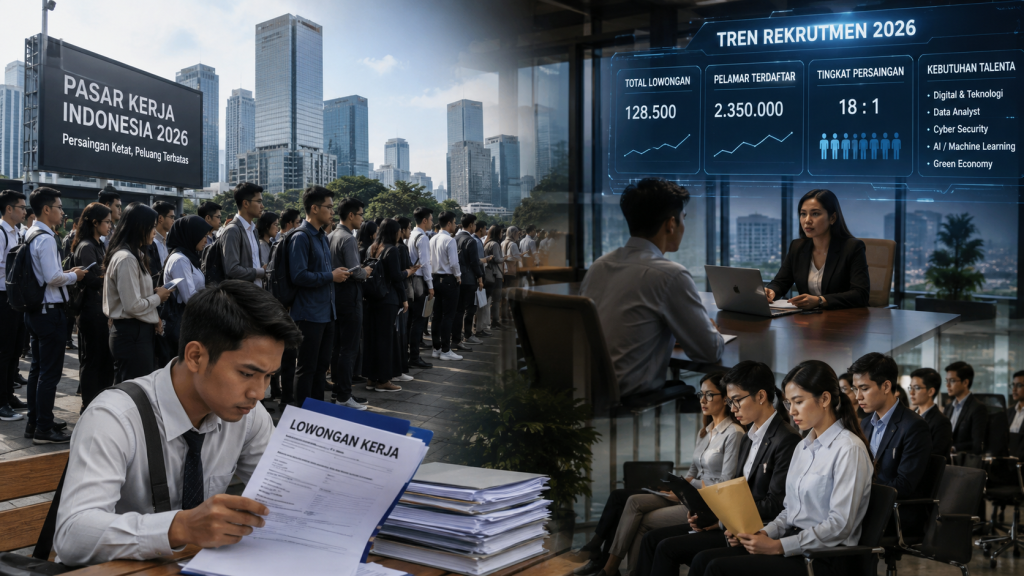Ijazah S1 Ternyata Bukan Jaminan Kerja: Membedah Data 7,24 Juta Pengangguran Indonesia