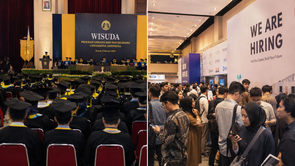 Ijazah S1 Ternyata Bukan Jaminan Kerja: Membedah Data 7,24 Juta Pengangguran Indonesia